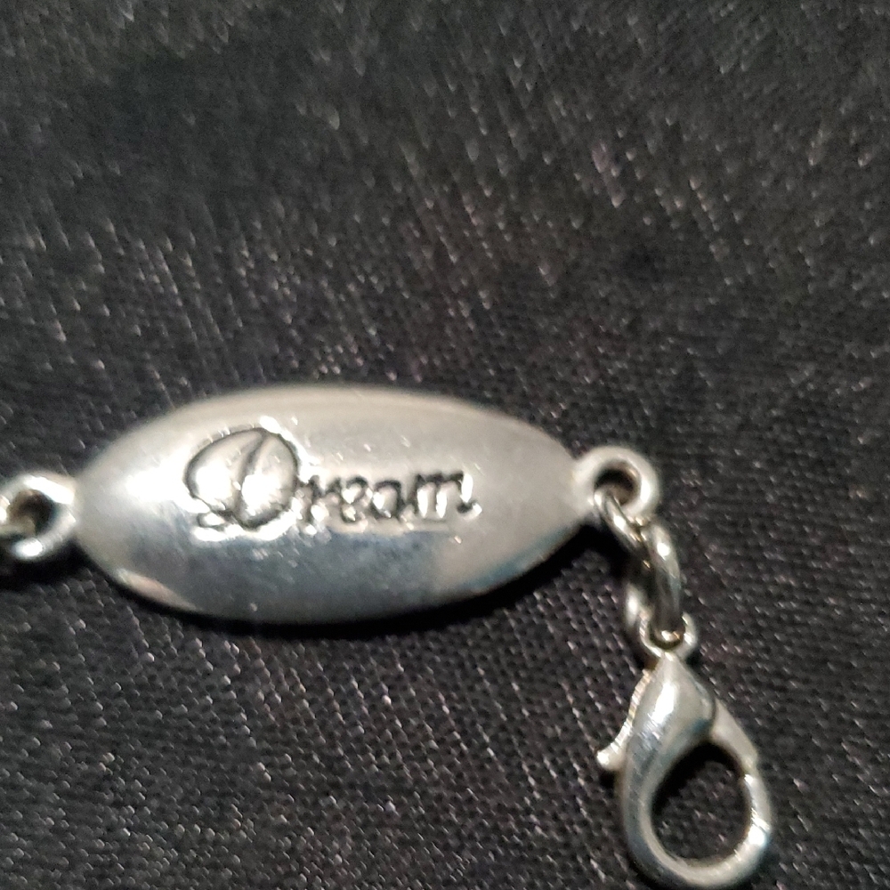 Source Unknown Silver Beaded Bracelet View 5